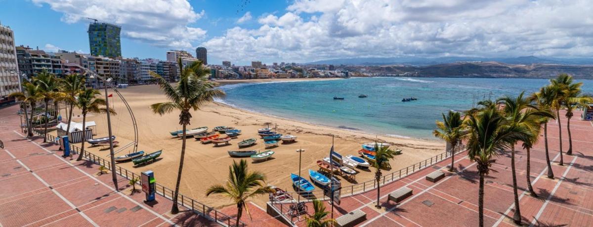 Bkd1 - Apartamento Entero A 50 Metros Playa De Las Canteras ลาสปัลมาส เด กรานคานาเรีย ภายนอก รูปภาพ