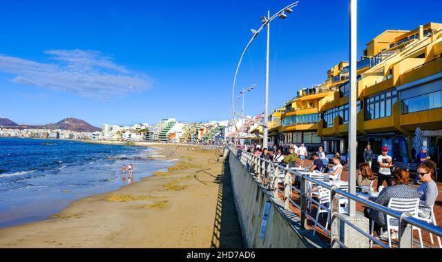 Bkd1 - Apartamento Entero A 50 Metros Playa De Las Canteras ลาสปัลมาส เด กรานคานาเรีย ภายนอก รูปภาพ