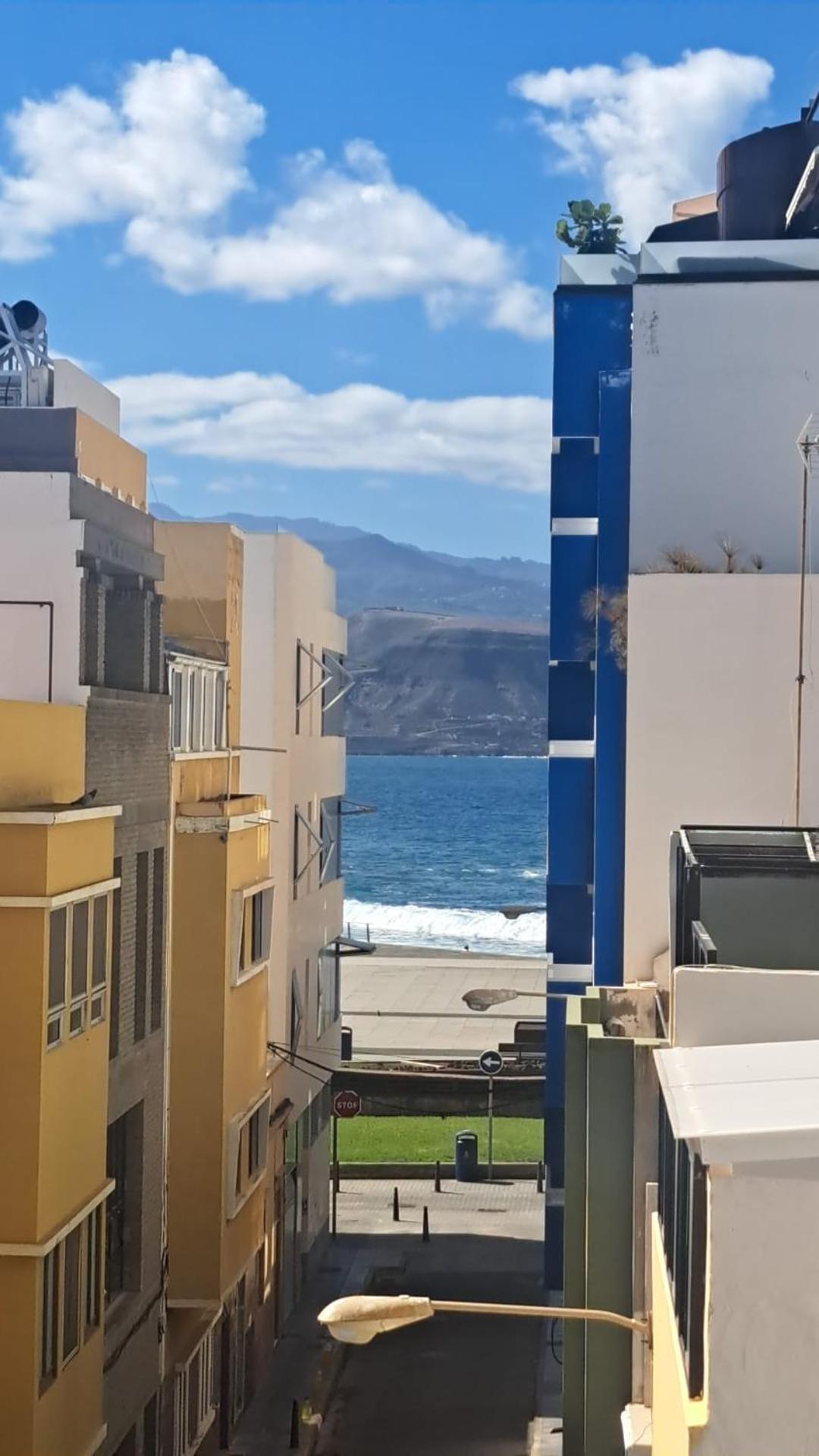 Bkd1 - Apartamento Entero A 50 Metros Playa De Las Canteras ลาสปัลมาส เด กรานคานาเรีย ภายนอก รูปภาพ