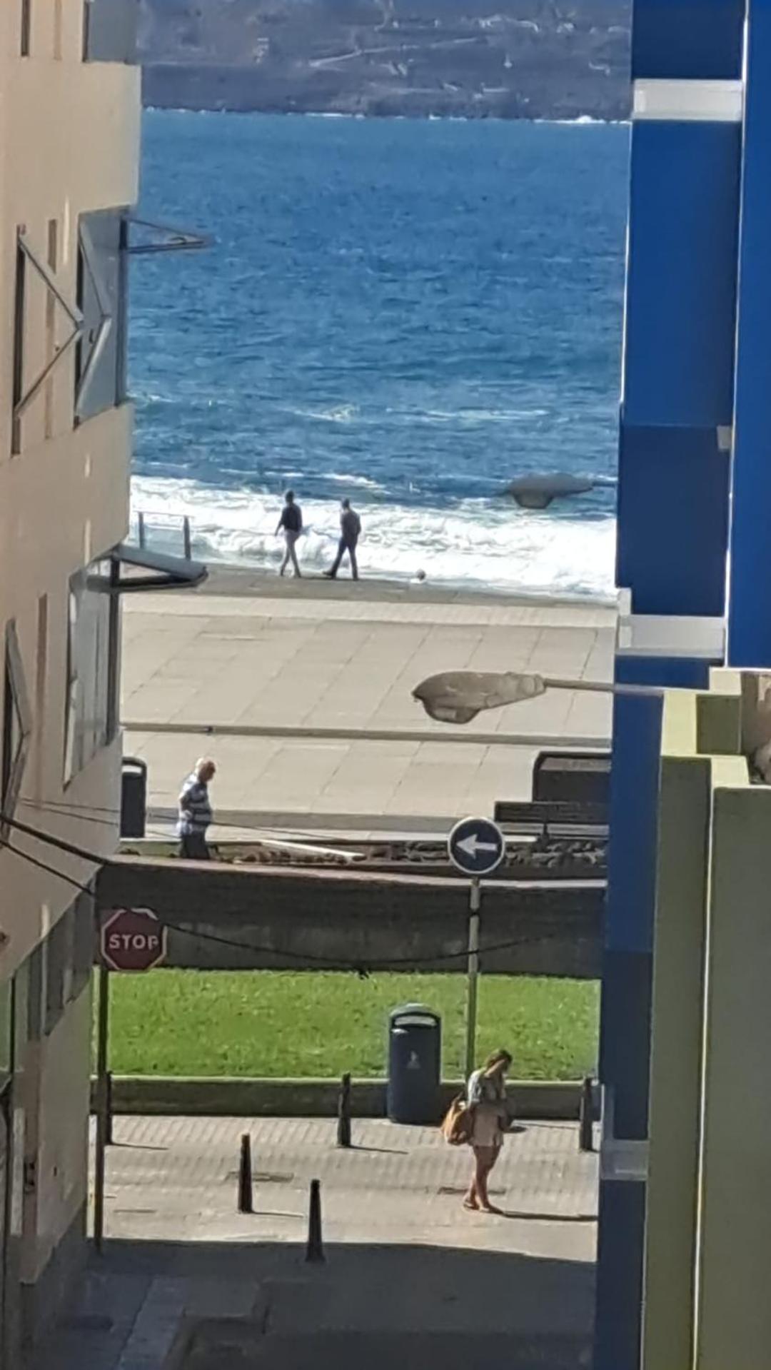 Bkd1 - Apartamento Entero A 50 Metros Playa De Las Canteras ลาสปัลมาส เด กรานคานาเรีย ภายนอก รูปภาพ