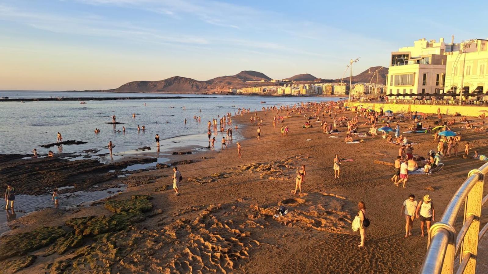 Bkd1 - Apartamento Entero A 50 Metros Playa De Las Canteras ลาสปัลมาส เด กรานคานาเรีย ภายนอก รูปภาพ