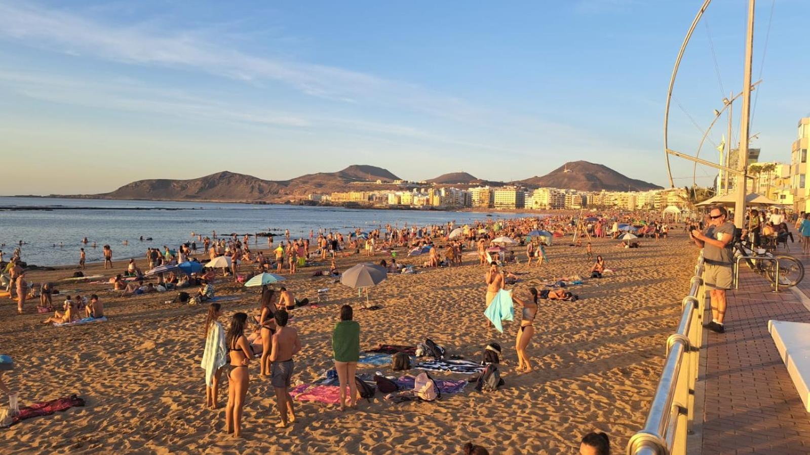 Bkd1 - Apartamento Entero A 50 Metros Playa De Las Canteras ลาสปัลมาส เด กรานคานาเรีย ภายนอก รูปภาพ