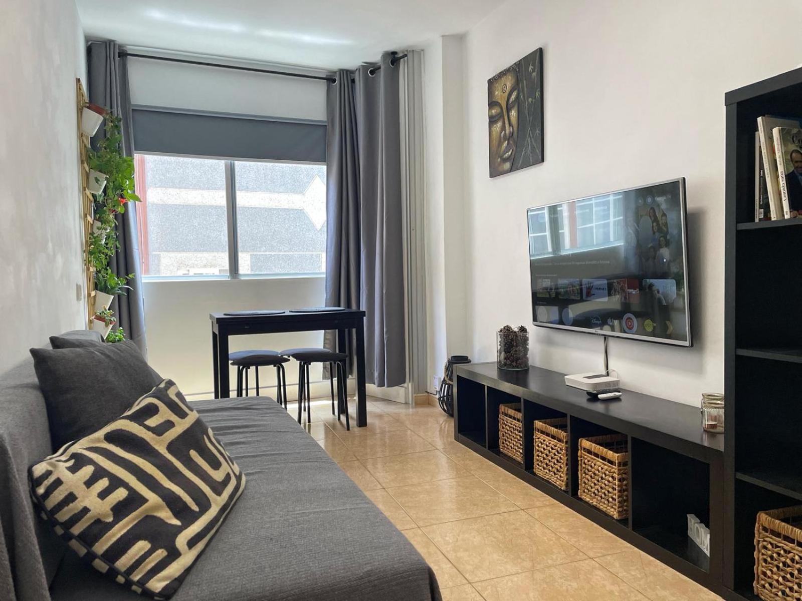 Bkd1 - Apartamento Entero A 50 Metros Playa De Las Canteras ลาสปัลมาส เด กรานคานาเรีย ภายนอก รูปภาพ